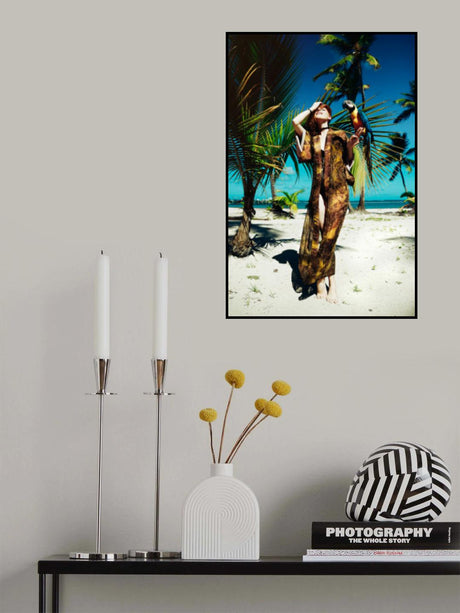 On a Treasure Island Poster och Canvastavla