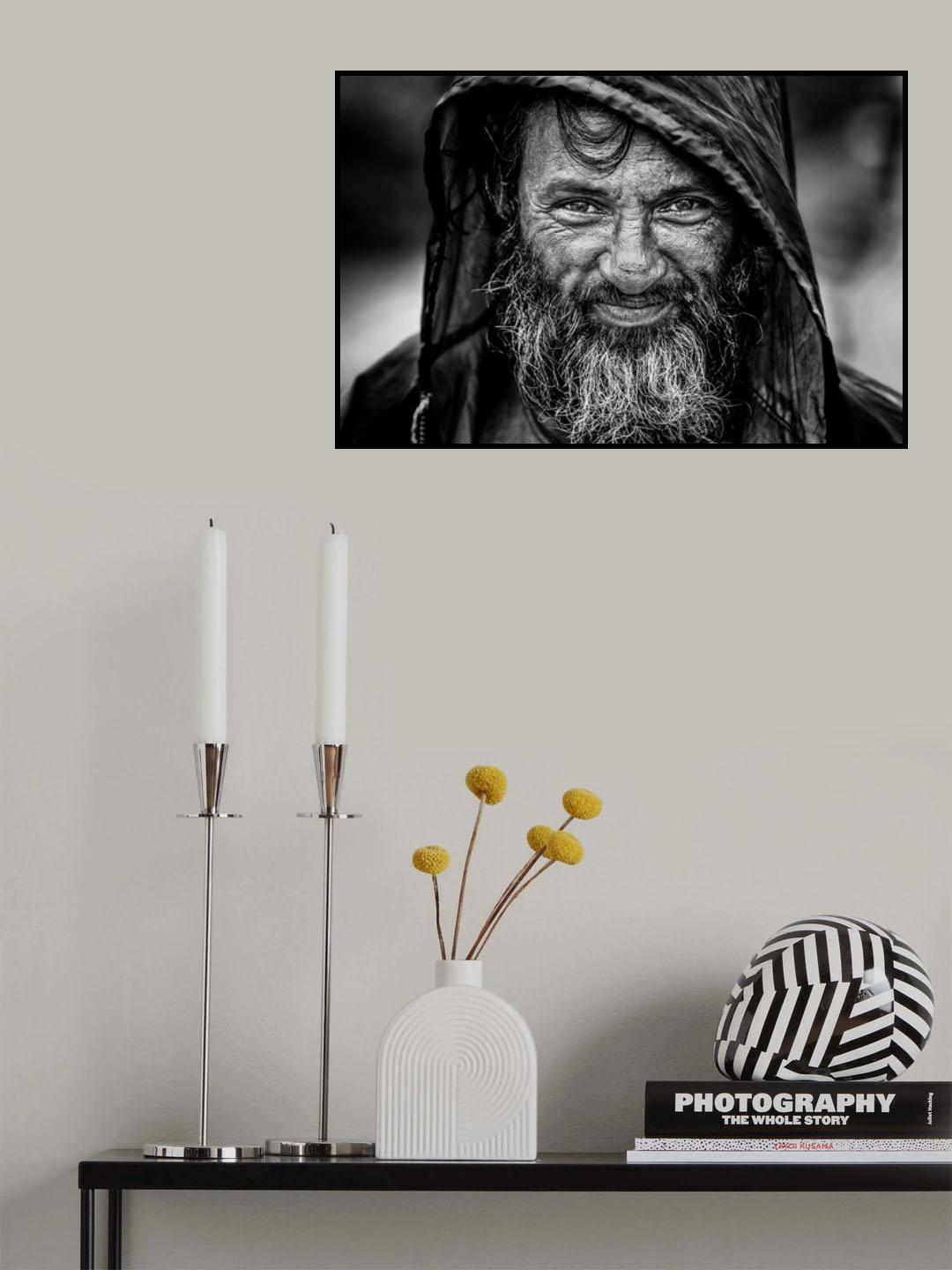Man from Bangladesh. Poster och Canvastavla