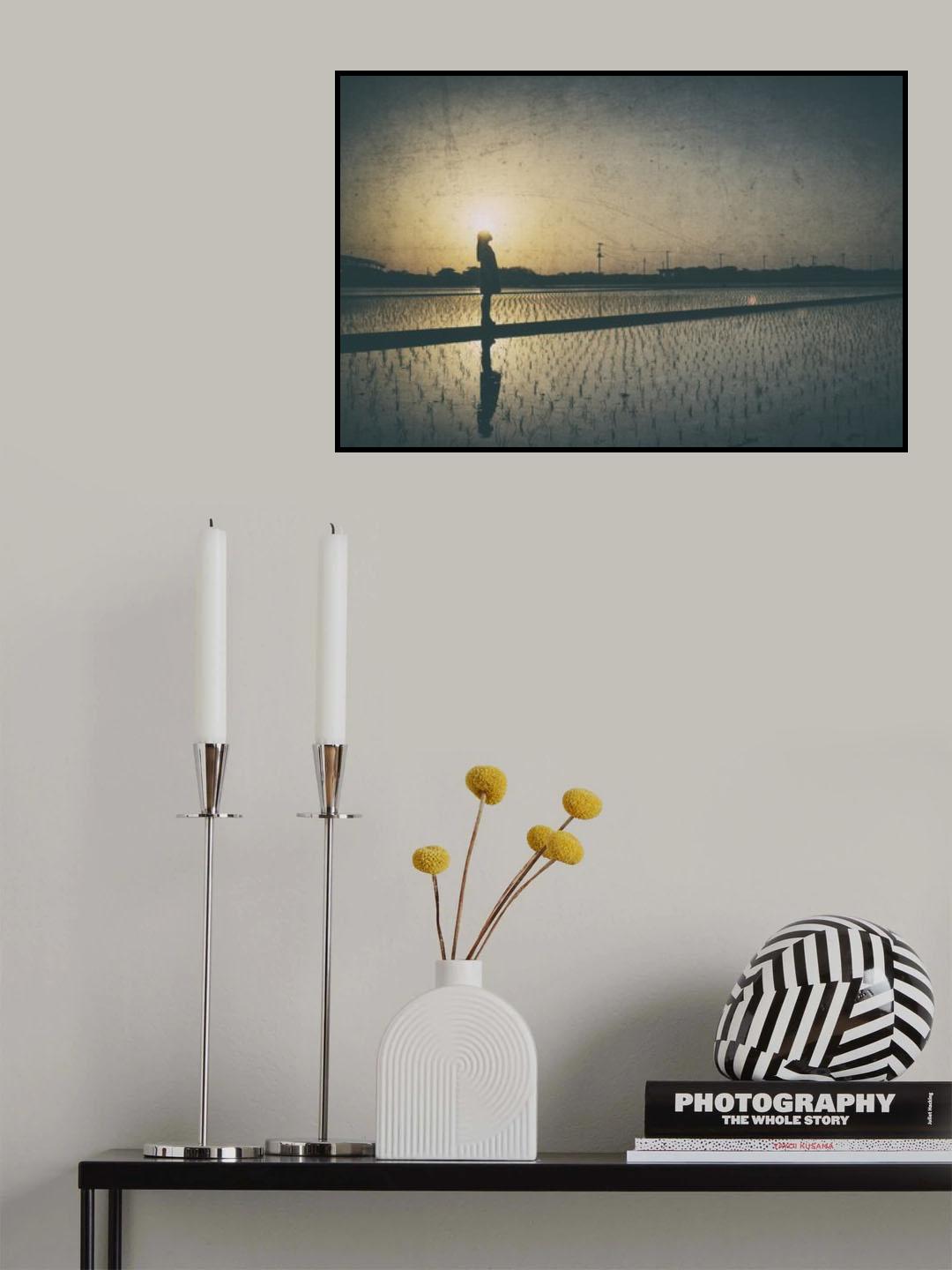 I miss the sunset. Poster och Canvastavla