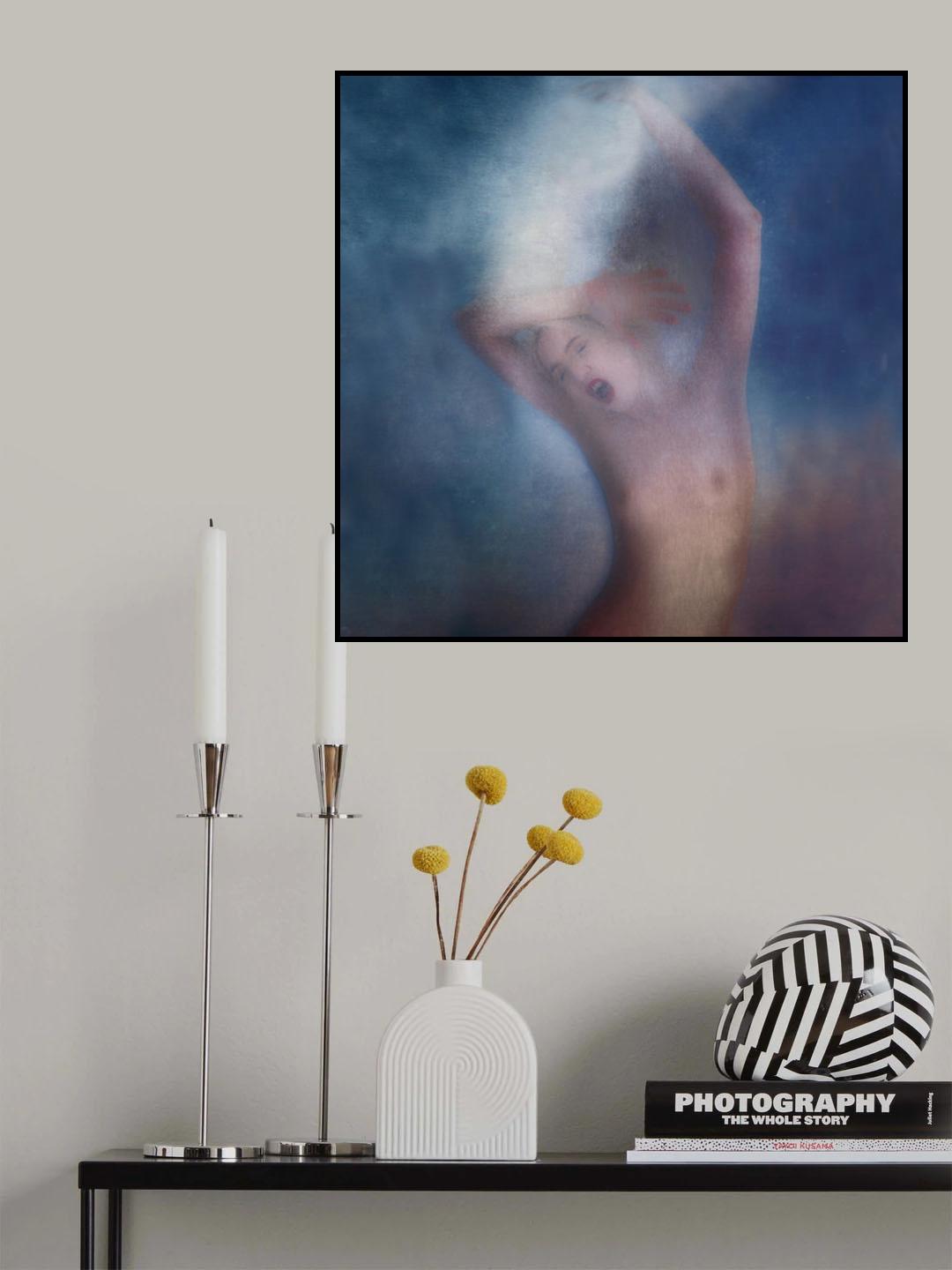 Scream for 2020 Poster och Canvastavla