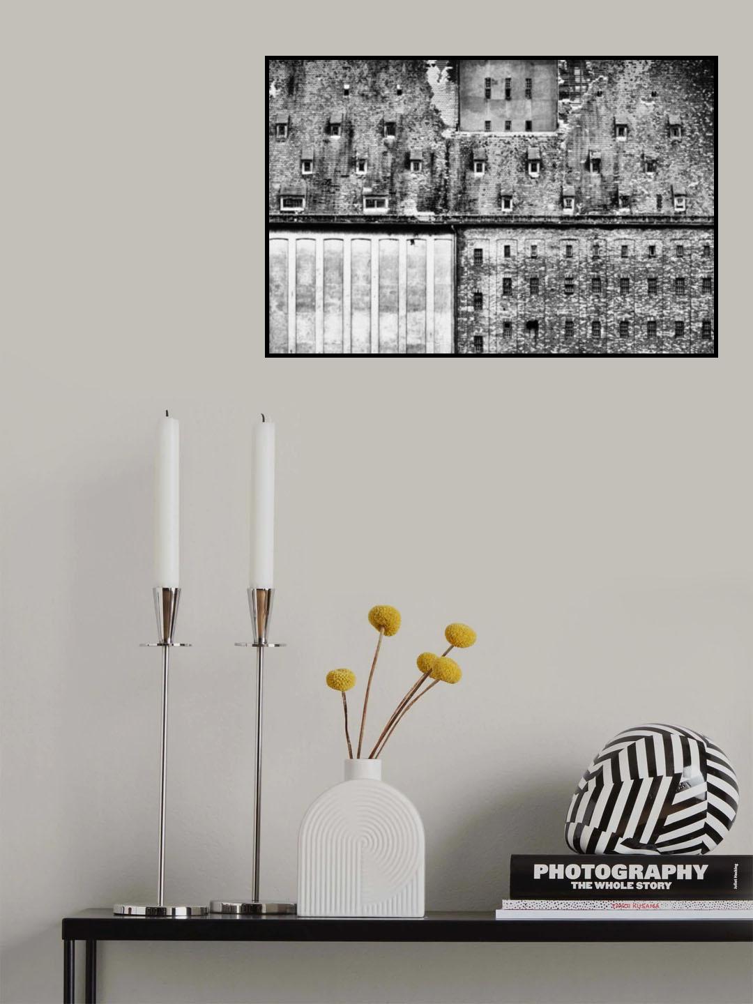 House of Pattern Poster och Canvastavla