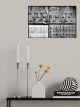 House of Pattern Poster och Canvastavla