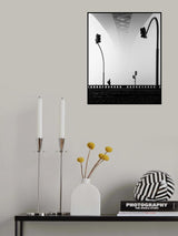 Across That Fine Line Poster och Canvastavla