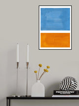 Colourfield 67 Poster och Canvastavla