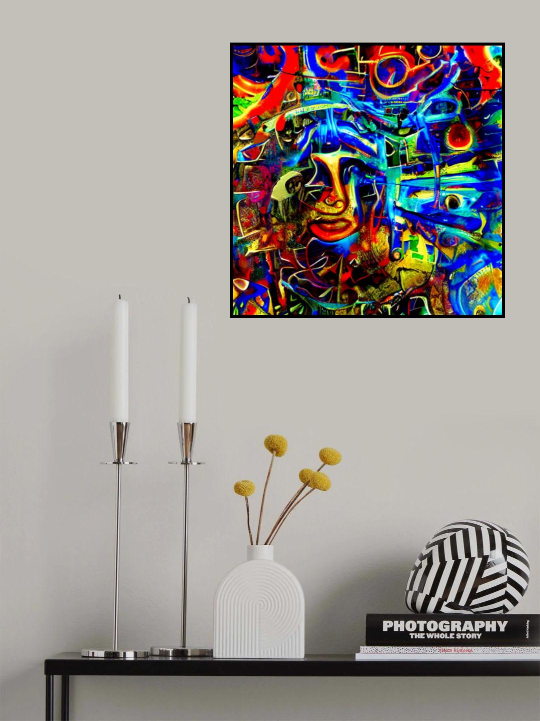 untitled Poster och Canvastavla