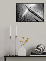 Lonely work Poster och Canvastavla