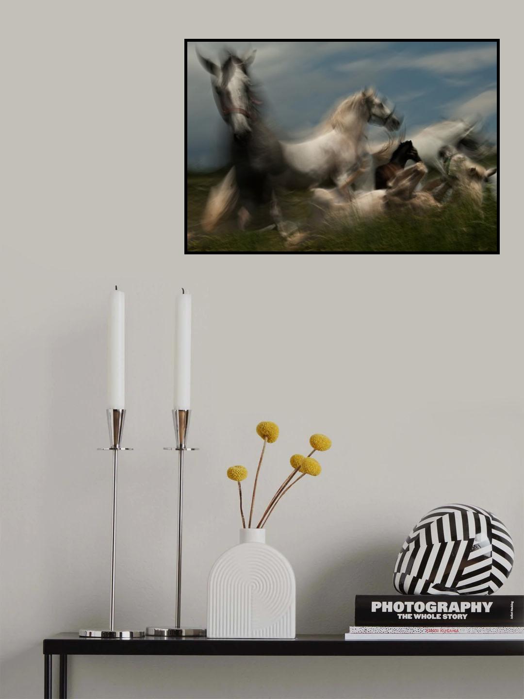 Play in grass Poster och Canvastavla