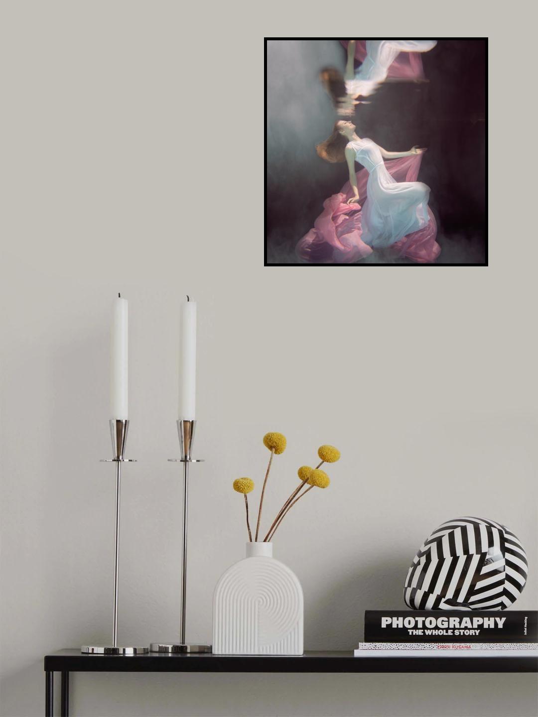 Underwater fairyland Poster och Canvastavla