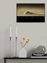 Wave Poster och Canvastavla