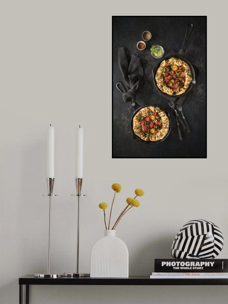 Tomato galettes Poster och Canvastavla