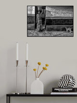 VILLAGE VIEW Poster och Canvastavla