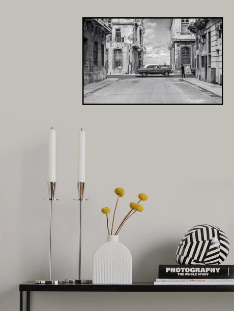 Streets of l'Avana Poster och Canvastavla