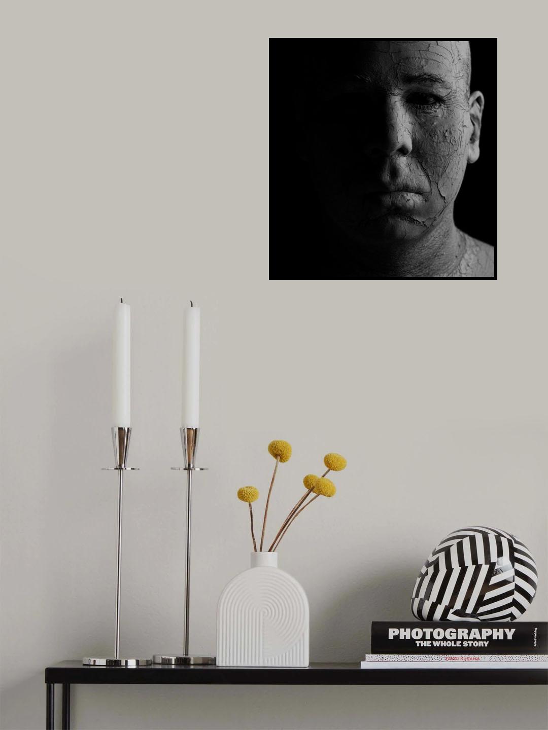 Shadowman Poster och Canvastavla