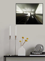 Moscow metro - illusion Poster och Canvastavla