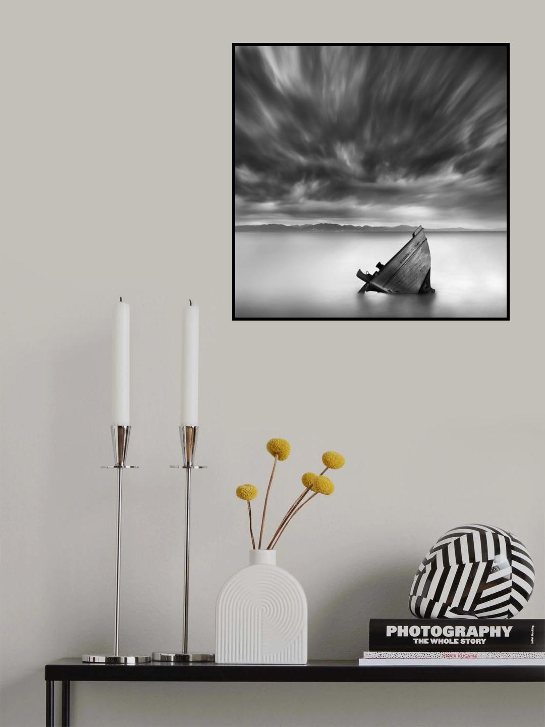 Retired Poster och Canvastavla