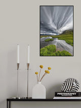 twisted clouds Poster och Canvastavla