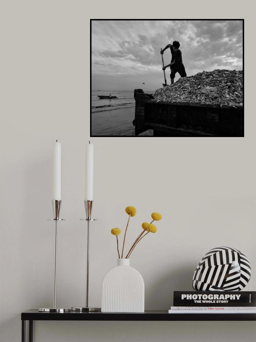 A man tired of the sea Poster och Canvastavla