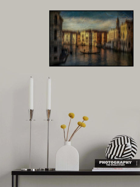 Venice sunset Poster och Canvastavla