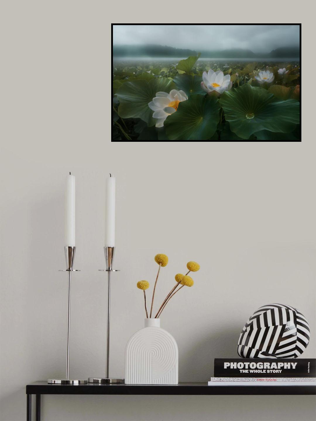 The morning rain Poster och Canvastavla