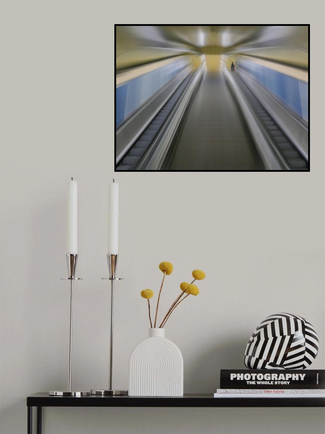 Subway II Poster och Canvastavla