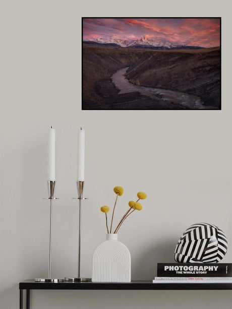 Where the river flows Poster och Canvastavla