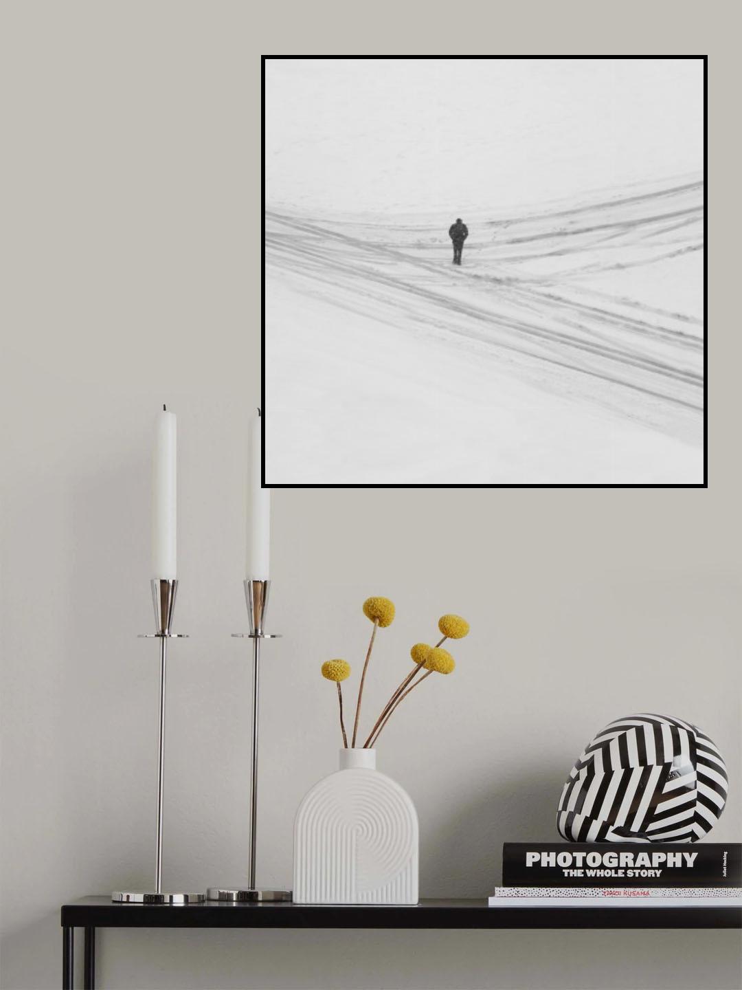 two ways Poster och Canvastavla