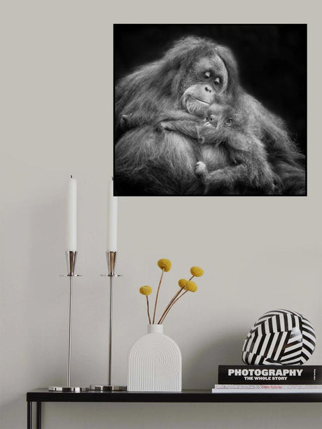 Mother's Love Poster och Canvastavla
