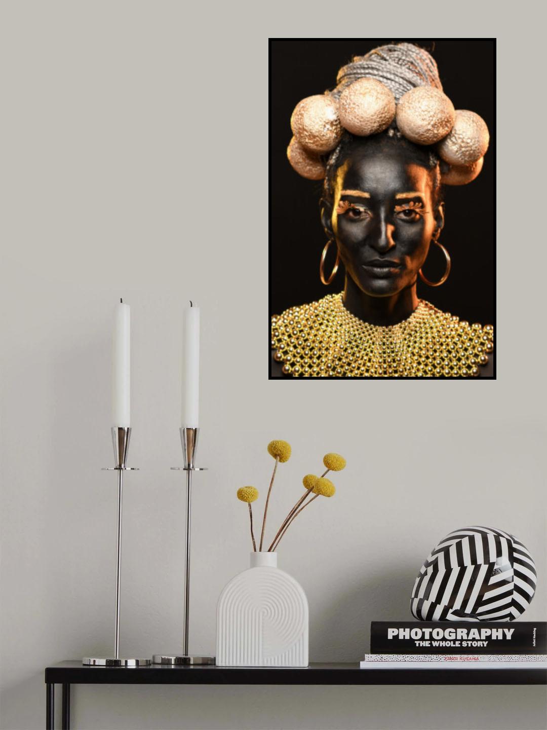Tamar Poster och Canvastavla