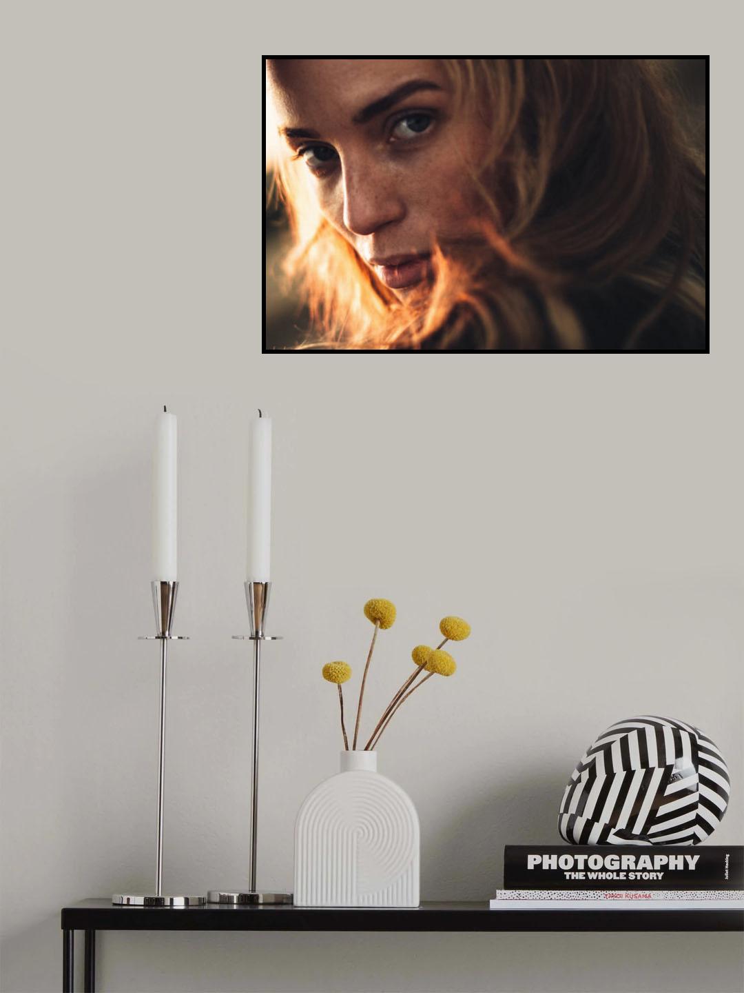 portrait Poster och Canvastavla