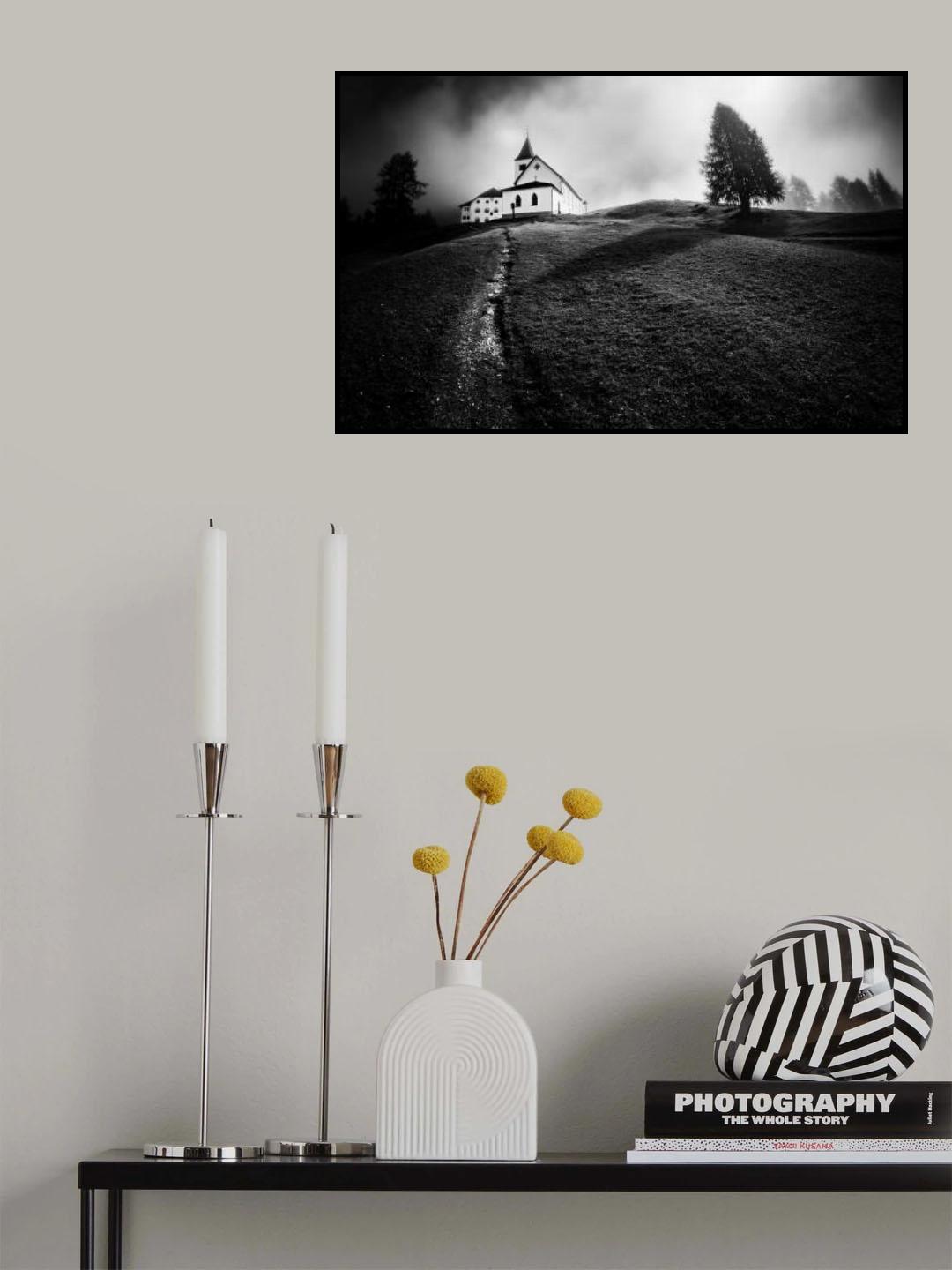 La Crusc Poster och Canvastavla