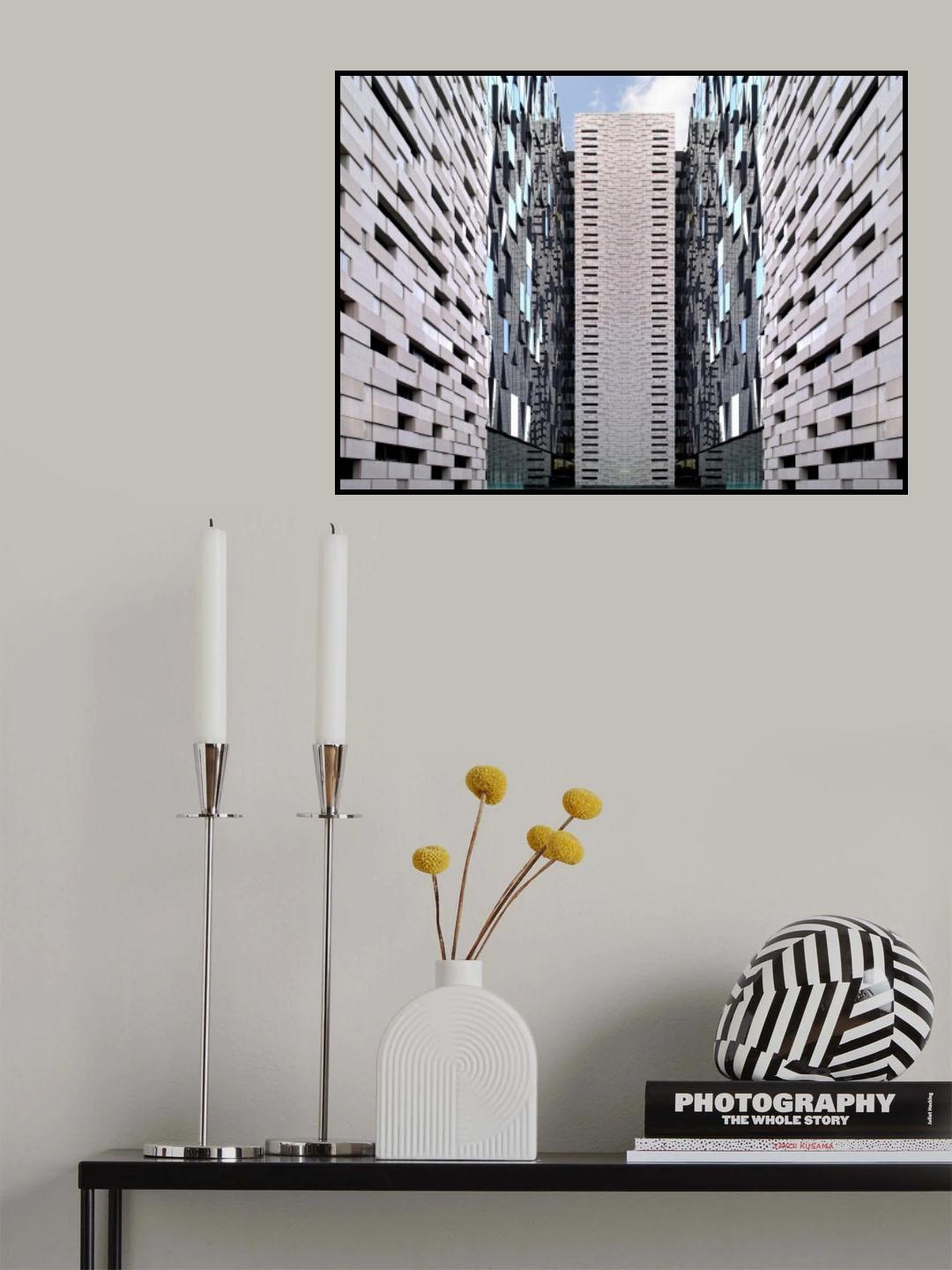 Jenga Poster och Canvastavla