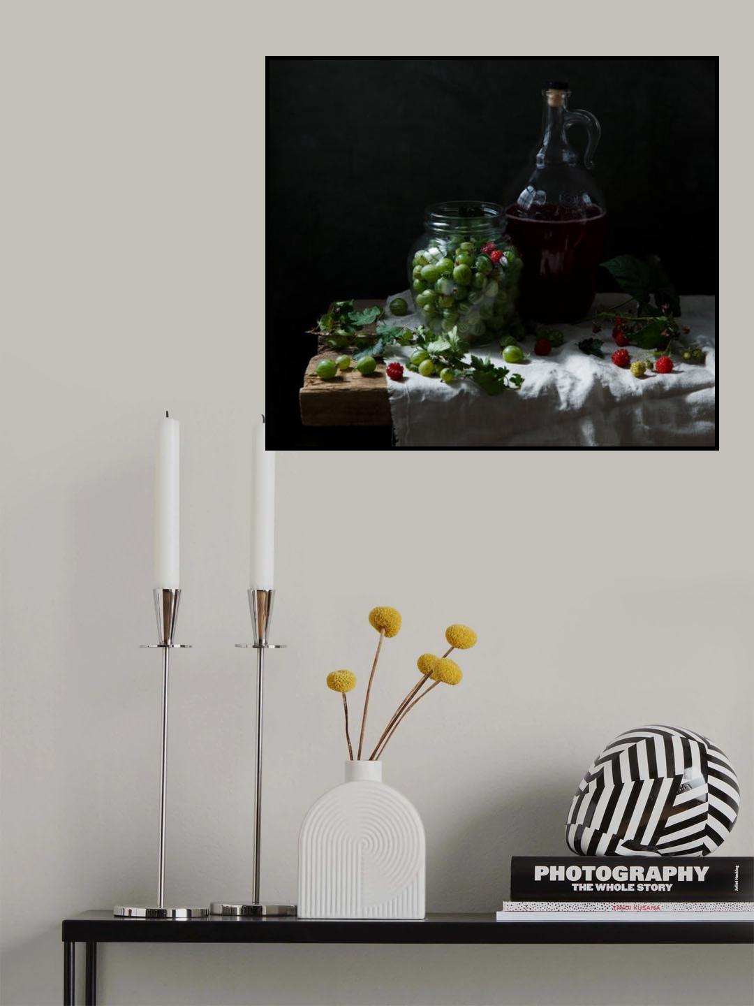 gooseberry still life Poster och Canvastavla