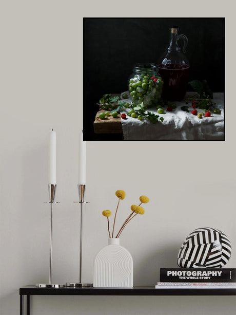 gooseberry still life Poster och Canvastavla