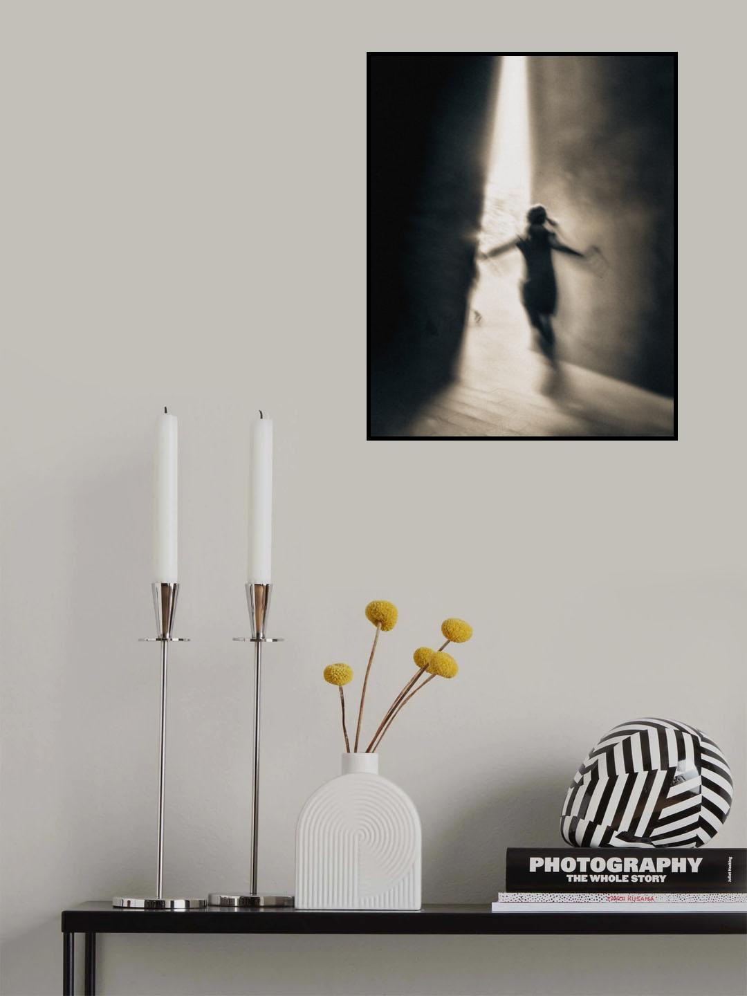 Chasing Poster och Canvastavla