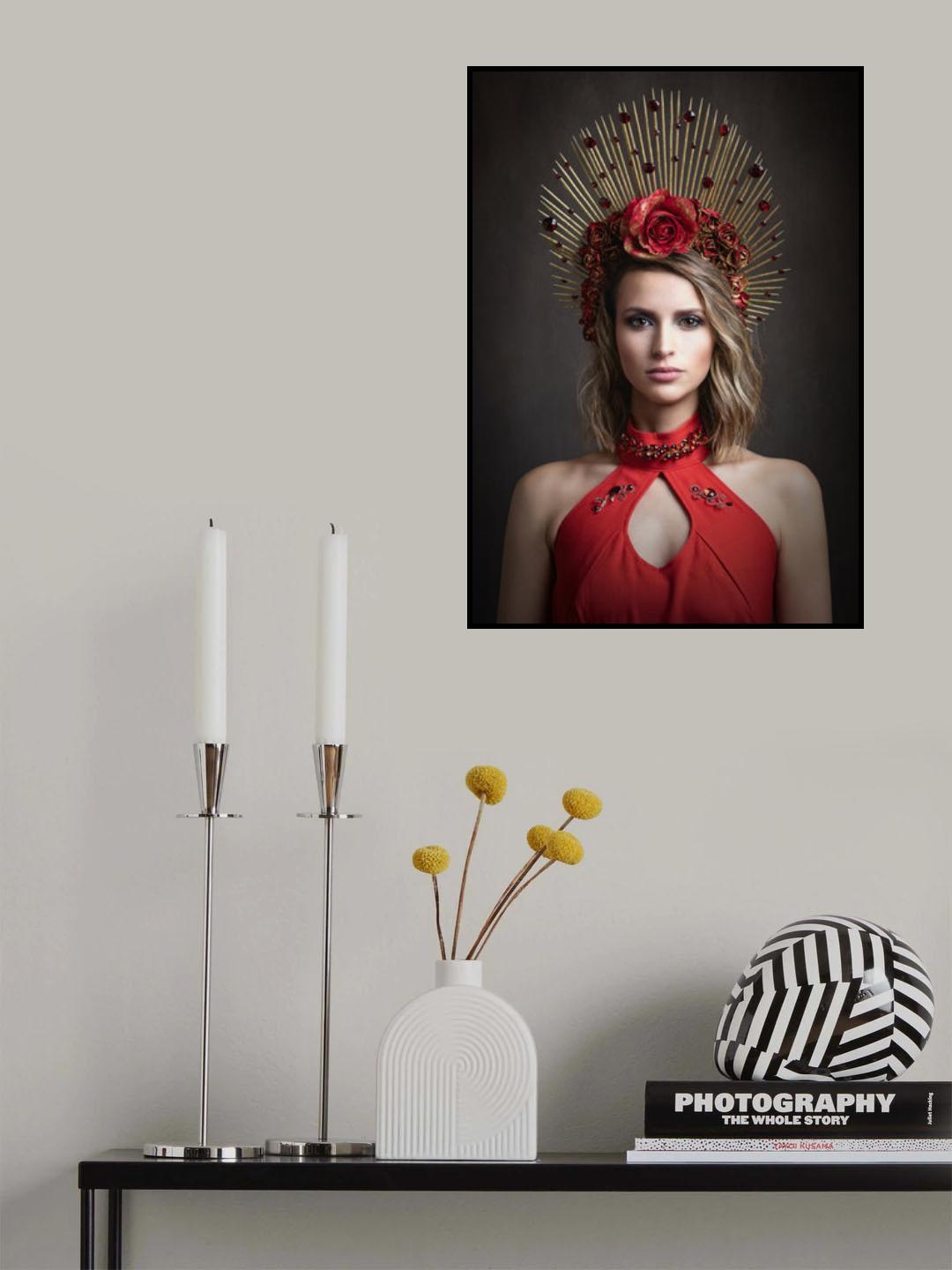My Ruthless Queen Poster och Canvastavla