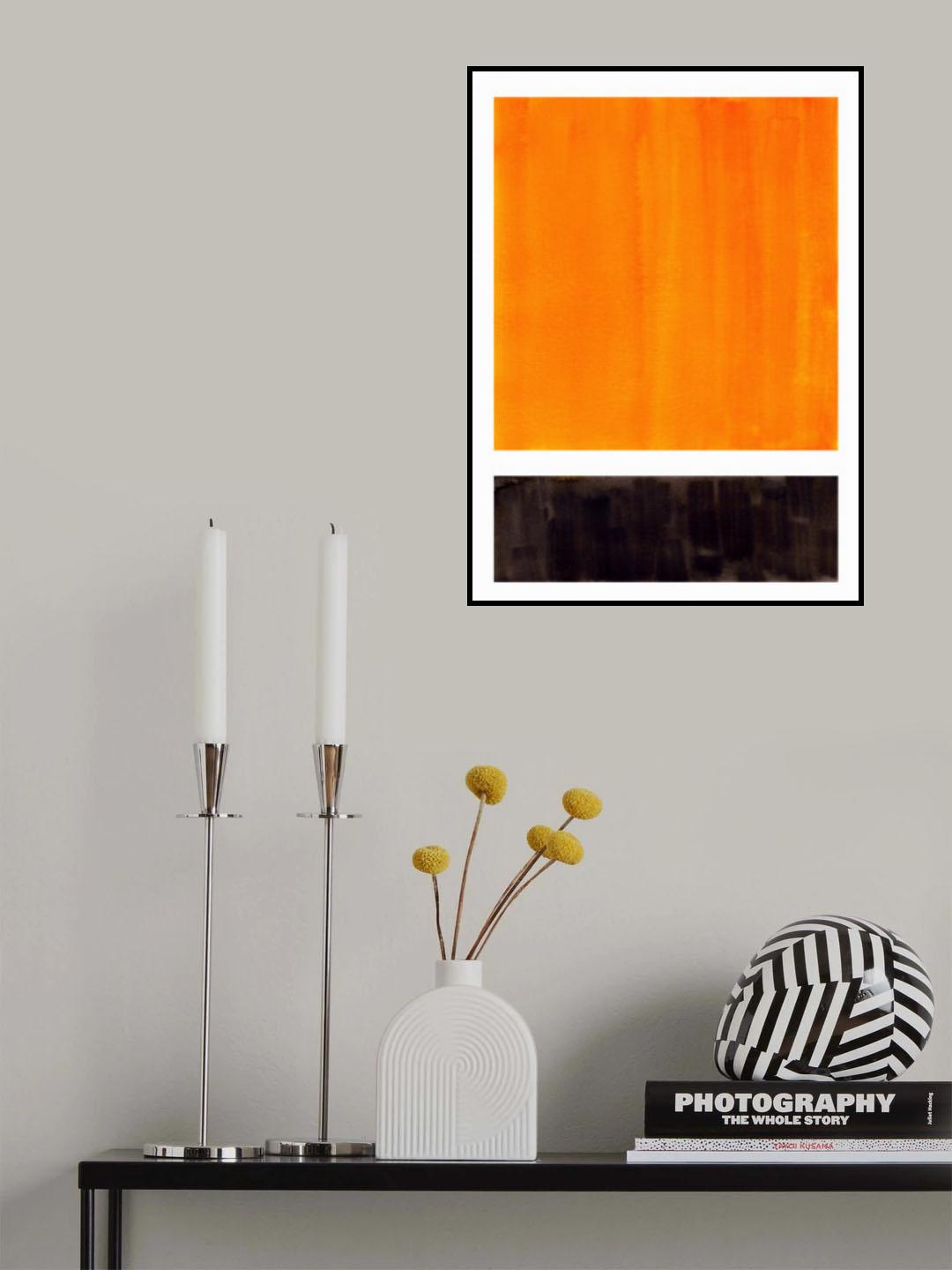Colourfield 53 Poster och Canvastavla