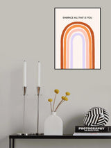 Embrace All That Is You Poster och Canvastavla