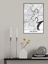 Saigon Poster och Canvastavla