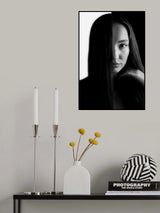 Black and White Poster och Canvastavla