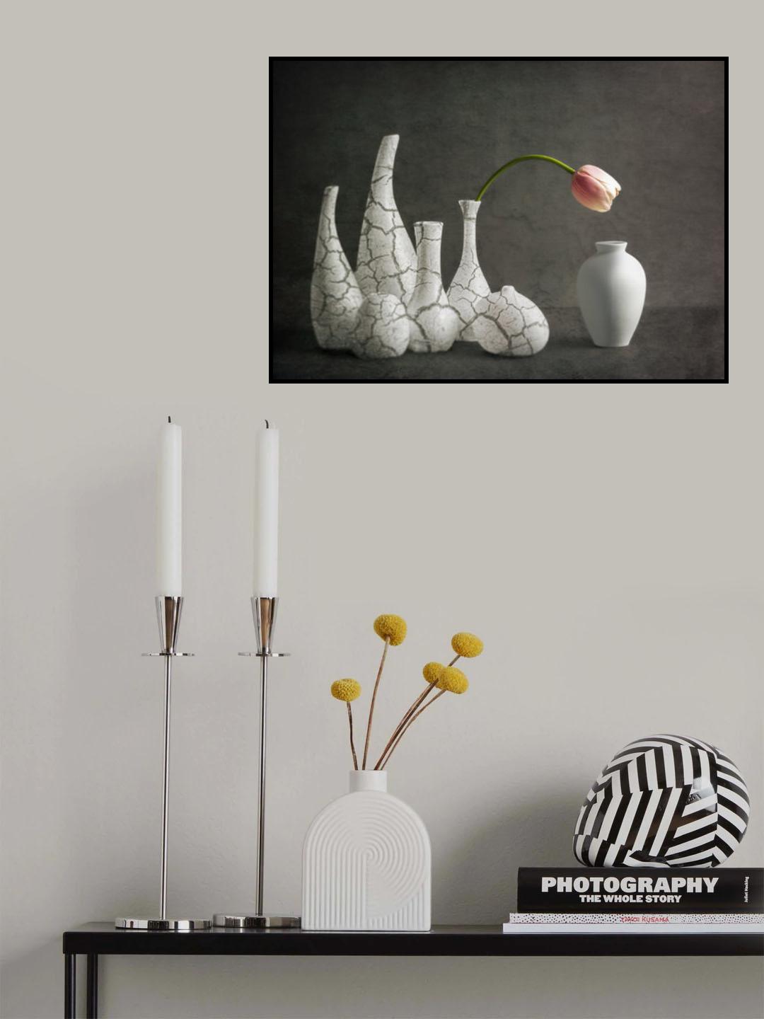 Love is still there! Poster och Canvastavla