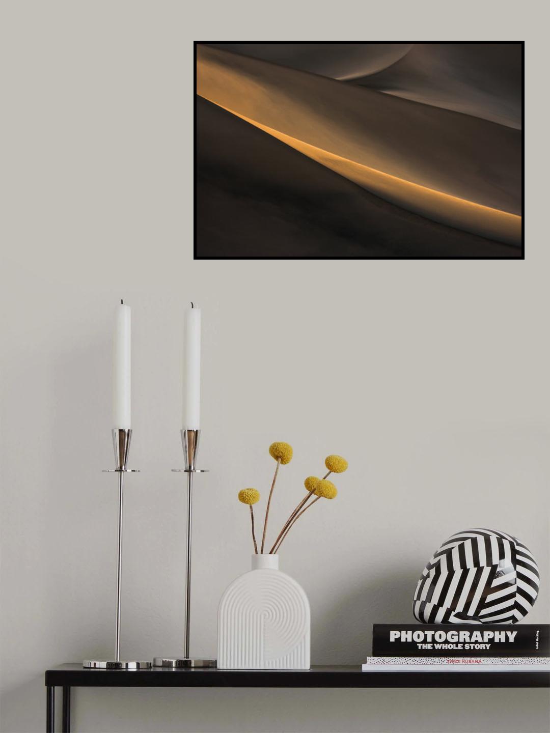 Desert Poster och Canvastavla