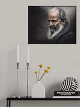 The Thinker Poster och Canvastavla