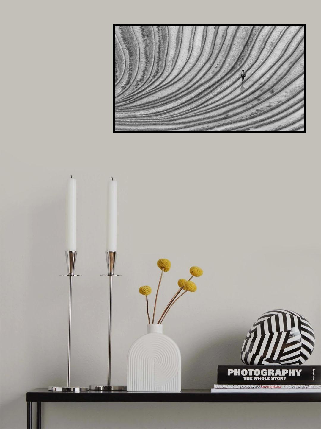 Follow the line Poster och Canvastavla
