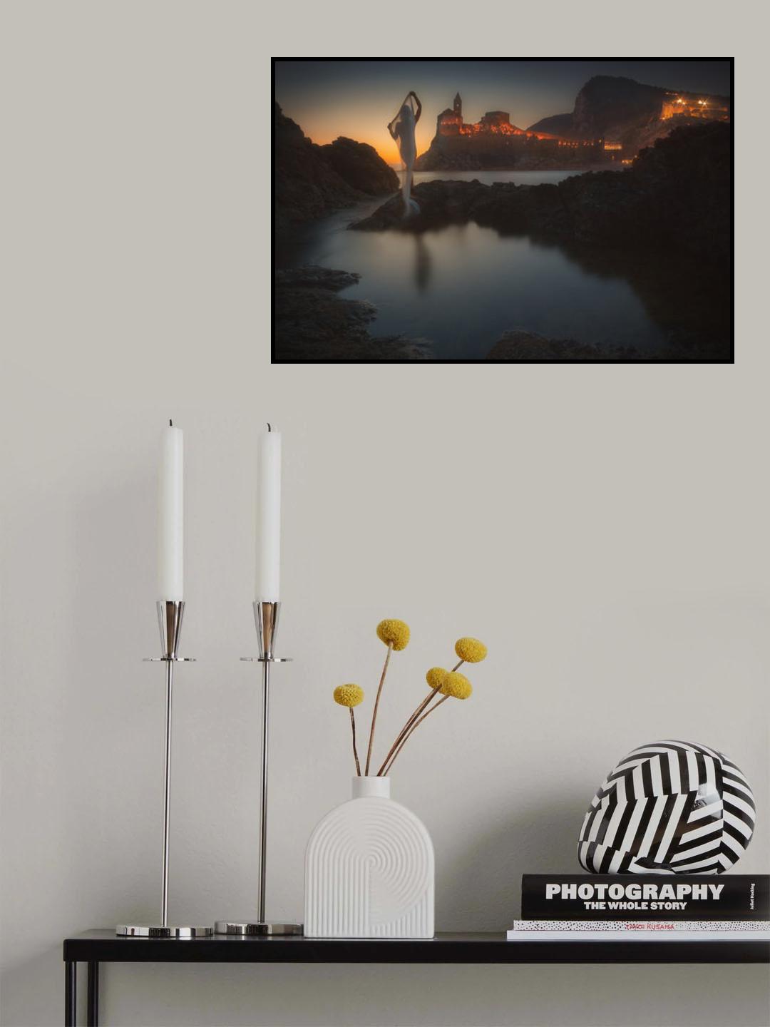 VENUS IN PORTO VENERE Poster och Canvastavla