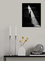 Emerging from the shadow Poster och Canvastavla