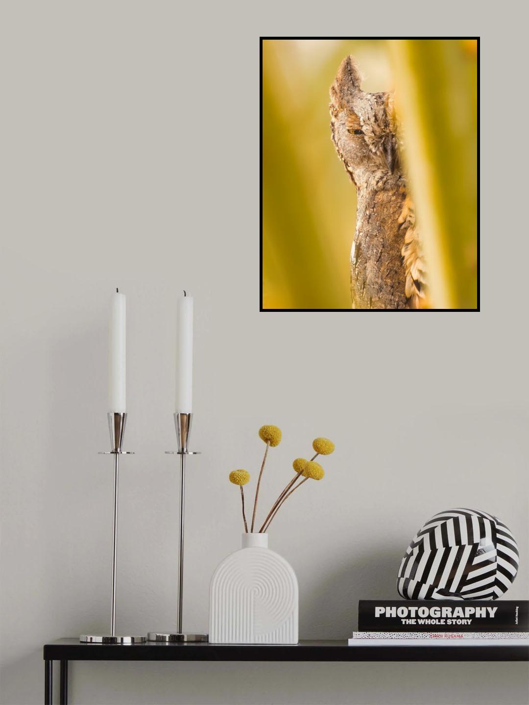 Hide Poster och Canvastavla