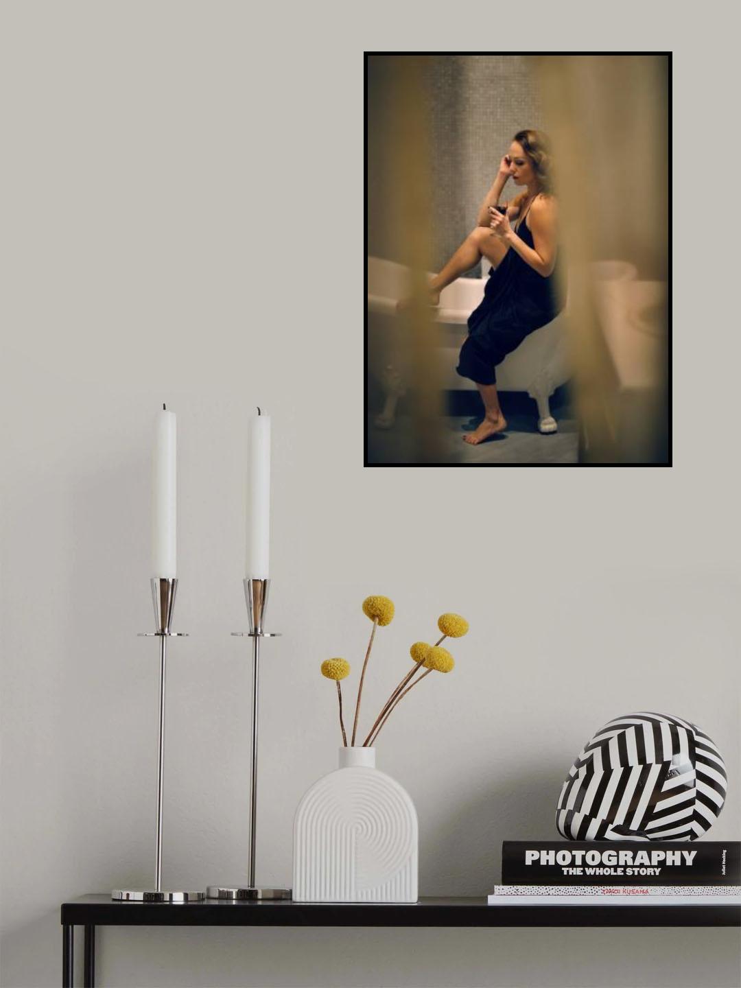 Alone with myself Poster och Canvastavla