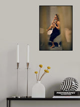 Alone with myself Poster och Canvastavla