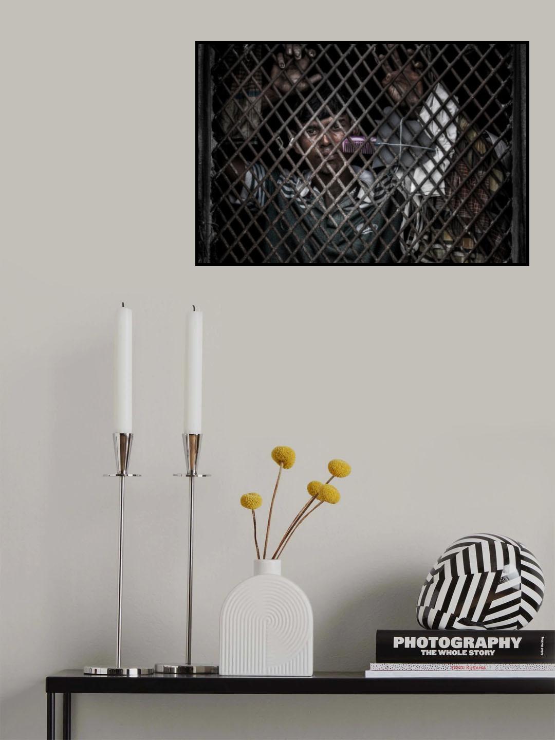At home. Poster och Canvastavla