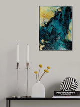 The Universe in the Palm of my Hand Poster och Canvastavla